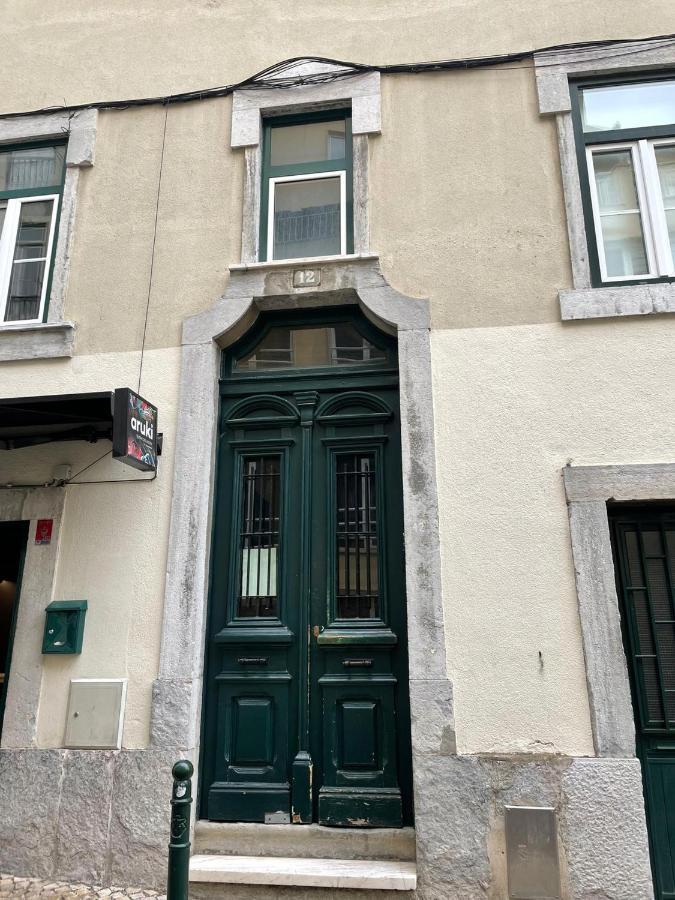 Rustic M2 R1 - Amazing Double Room With Shared Bathroom Lisboa Екстериор снимка